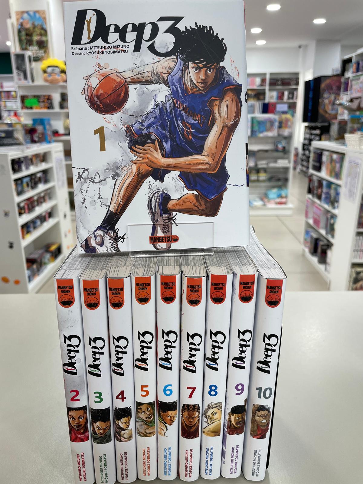 Deep 3 Intégrale en cours&nbsp;&nbsp;